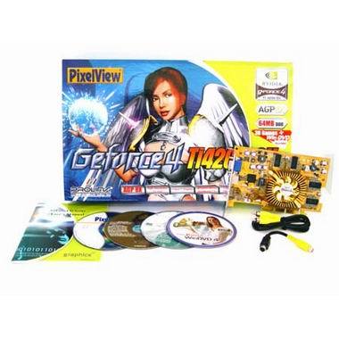 Prolink GeForce4 Ti 4200 ProLink 64MB (8x)_이미지