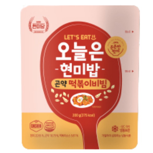 퍼니엠 다신샵 오늘은 현미밥 곤약 떡볶이비빔 200g이미지입니다. 누르면 해당 게시물로 새창이동합니다.