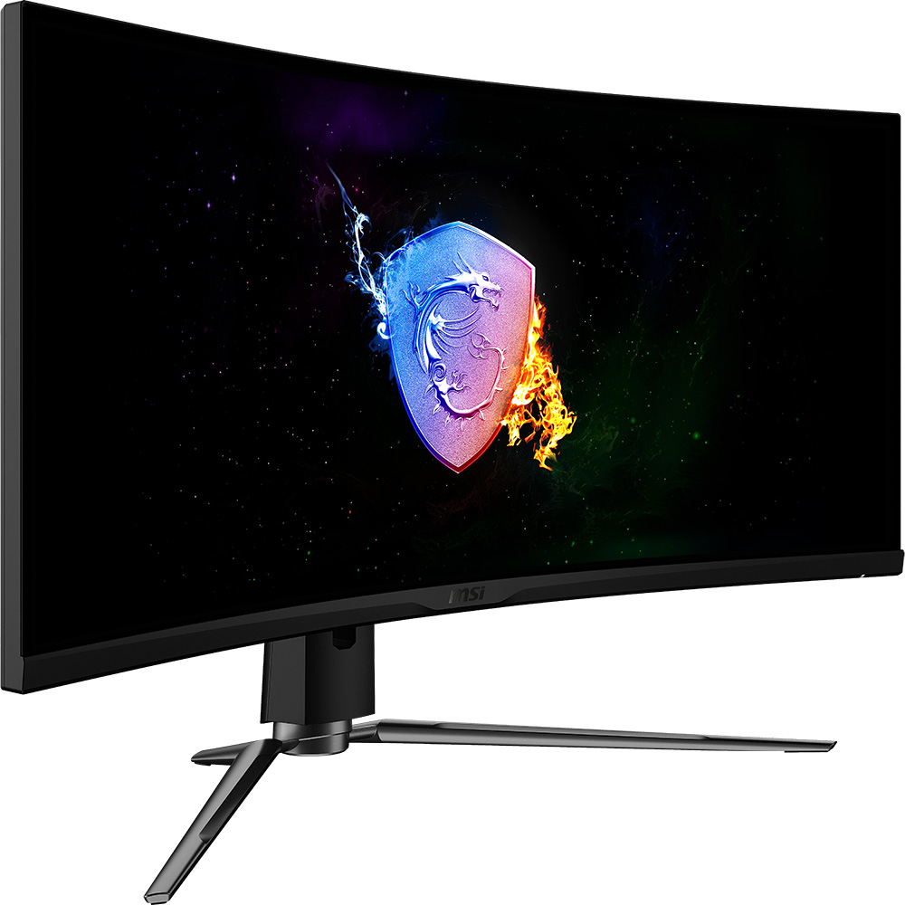 MSI MPG 아르테미스 343CQR 1000R 커브드 게이밍 165 UWQHD HDR 400_이미지