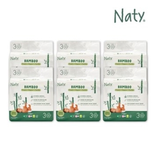 네띠 밤부 기저귀 밴드형 3단계-공용 (156매)