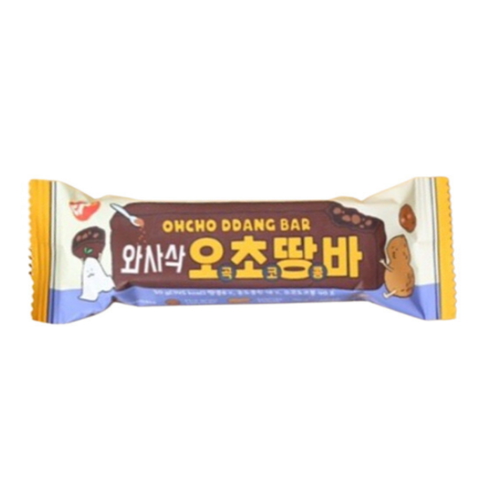 씨알푸드 씨알로 오초땅바 오곡초코땅콩 초코바 30g (12개)