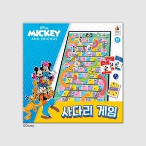 코리아보드게임즈 사다리 게임 미키와 친구들