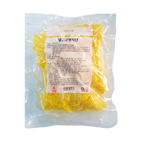 풍림푸드 고명용 계란지단 700g (3개)_이미지