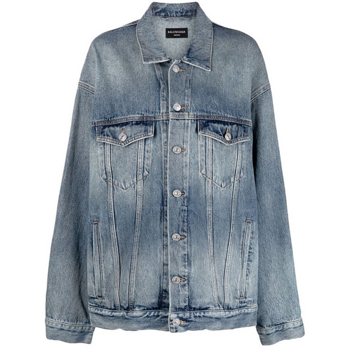 발렌시아가 오버사이즈 데님 자켓 724651 THW25 4245이미지입니다. 누르면 해당 게시물로 새창이동합니다.