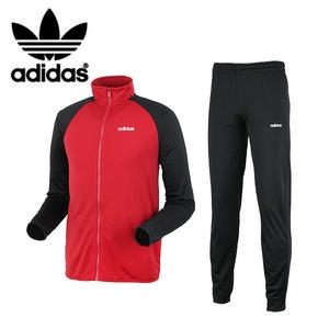 YB TS ENTRY 트랙수트 EI7953 _레드/블랙