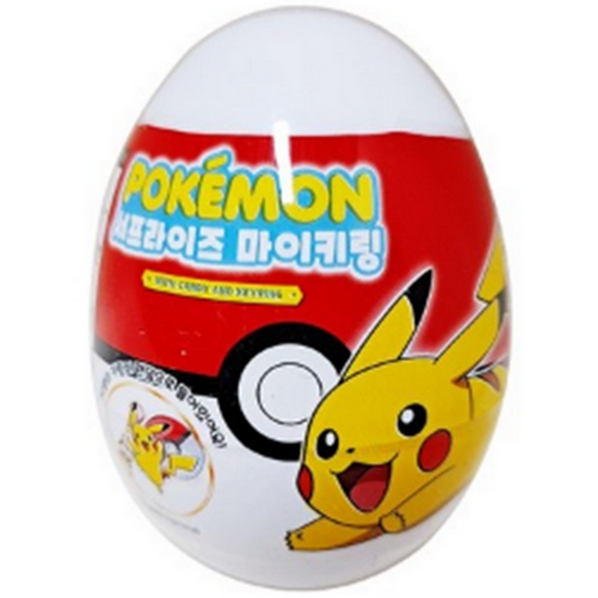 포켓몬스터 서프라이즈 마이키링 10g (1개)