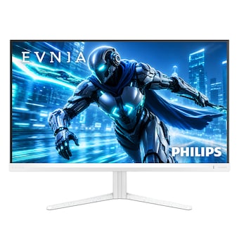 필립스 에브니아 27M2N3201PL 260 FAST IPS 지싱크 Ai HDR 게이밍 화이트 무결점
