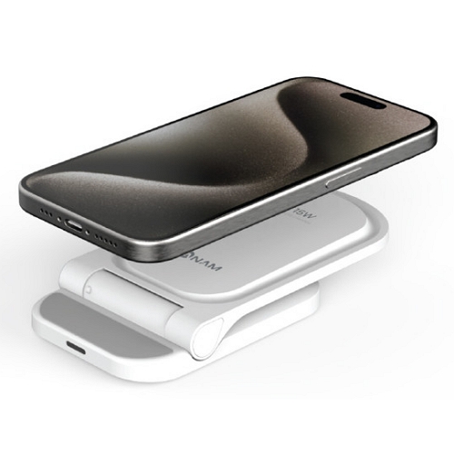 아남전자 15W 접이식 무선충전기 AN-TCW101_이미지