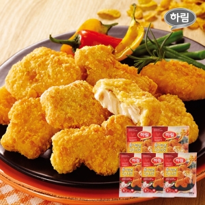 하림 통가슴살 치킨너겟 500g (5개)_이미지
