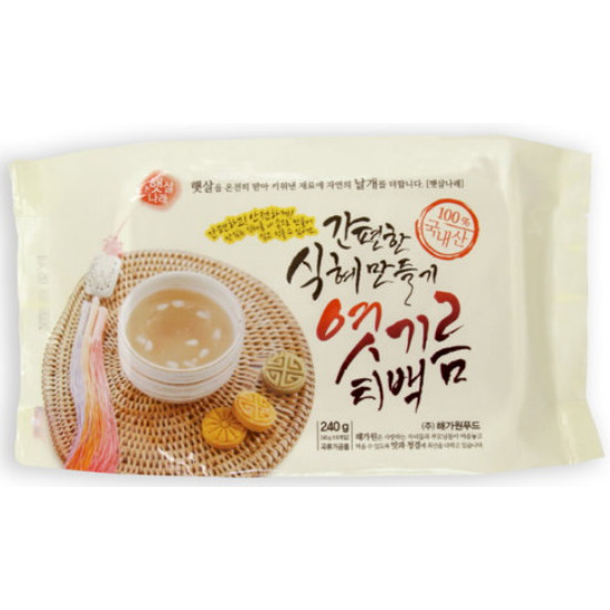 뚜레반 엿기름 가루 티백 240g이미지입니다. 누르면 해당 게시물로 새창이동합니다.