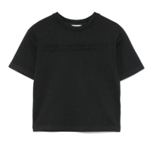 주니어 반팔티셔츠 W60305 09B NERO