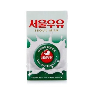 서울우유 멸균우유 1L (4개)_이미지