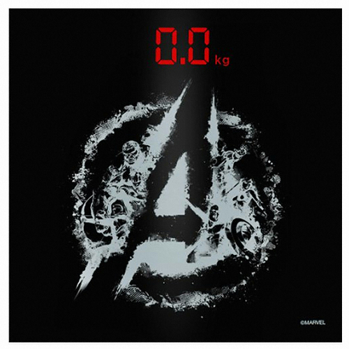 마블 어벤져스 디지털 체중계