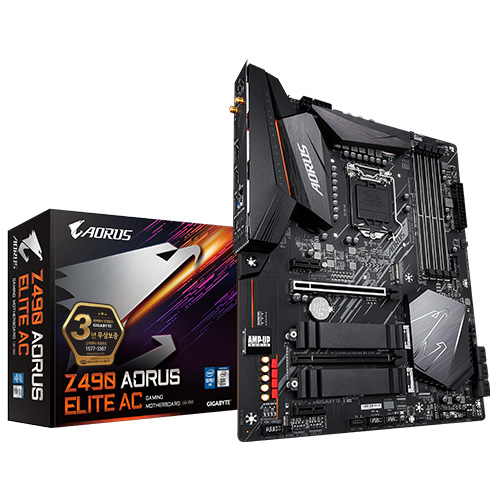 Z490 AORUS ELITE AC 제이씨현