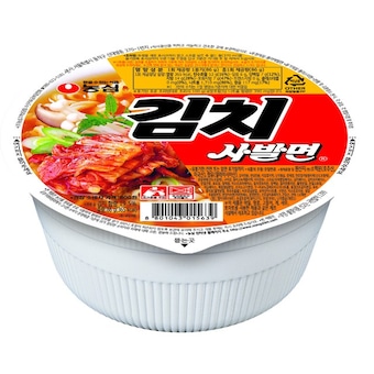 농심 김치 사발면 86g