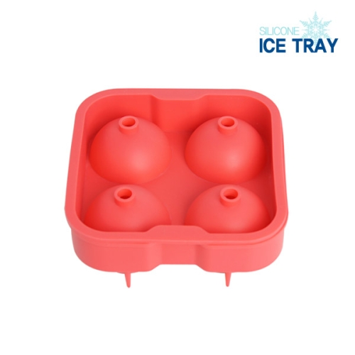 대영 실리콘 아이스트레이 원형 4구