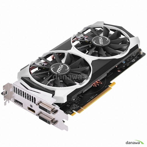 MSI �󵥿� R9 380 OC D5 2GB �Ƹ� 2X