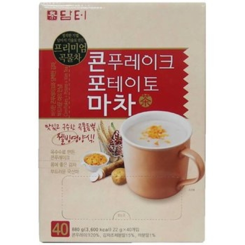담터 콘푸레이크 포테이토 마차 40개입 (1개)_이미지
