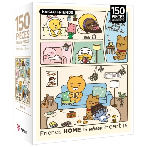 직소 퍼즐 150 프렌즈 홈 예림당