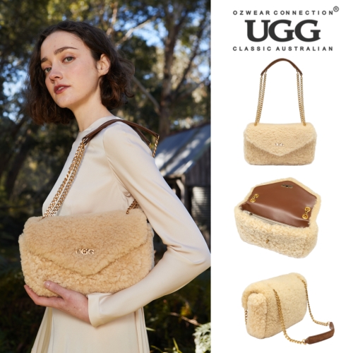  UGG 숄더백 시어링 루 퍼퍼 오즈웨어 OZB023