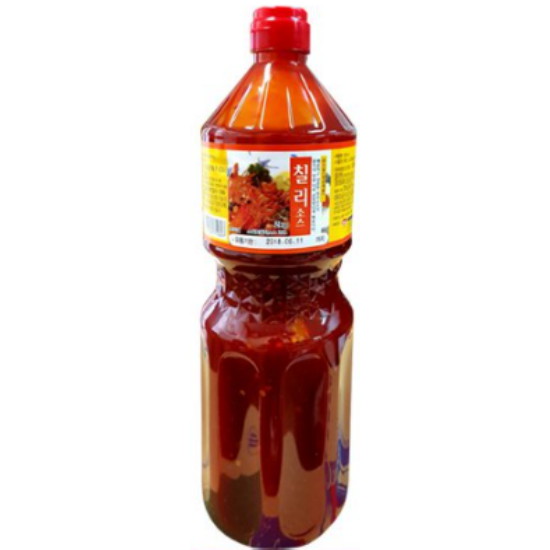 푸른식품 칠리소스 2kg (1개)_이미지