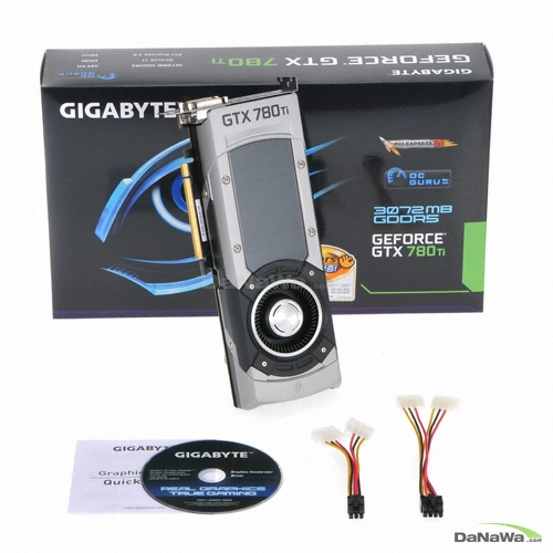 GIGABYTE 지포스 GTX780 Ti D5 3GB_이미지