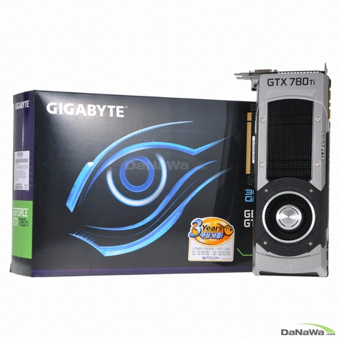 GIGABYTE 지포스 GTX780 Ti D5 3GB_이미지