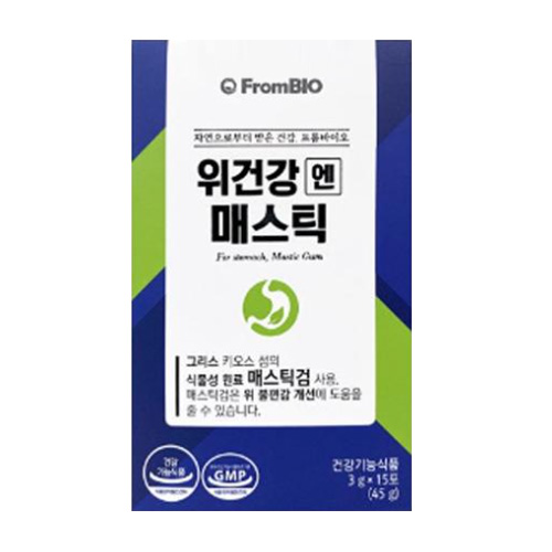 프롬바이오 위건강엔 매스틱 3g 15포 (12개)