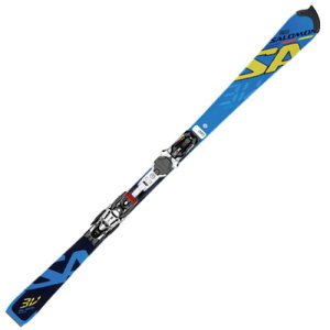 살로몬 12/13 SL LAB Powerline + LAB X16