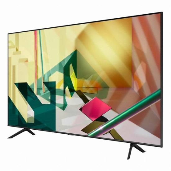 삼성전자 QLED QN55Q70T 리퍼비시 (스탠드)_이미지
