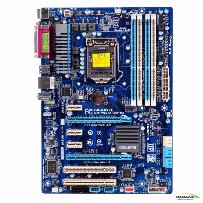 GIGABYTE GA-PH67A-D3 (B3)