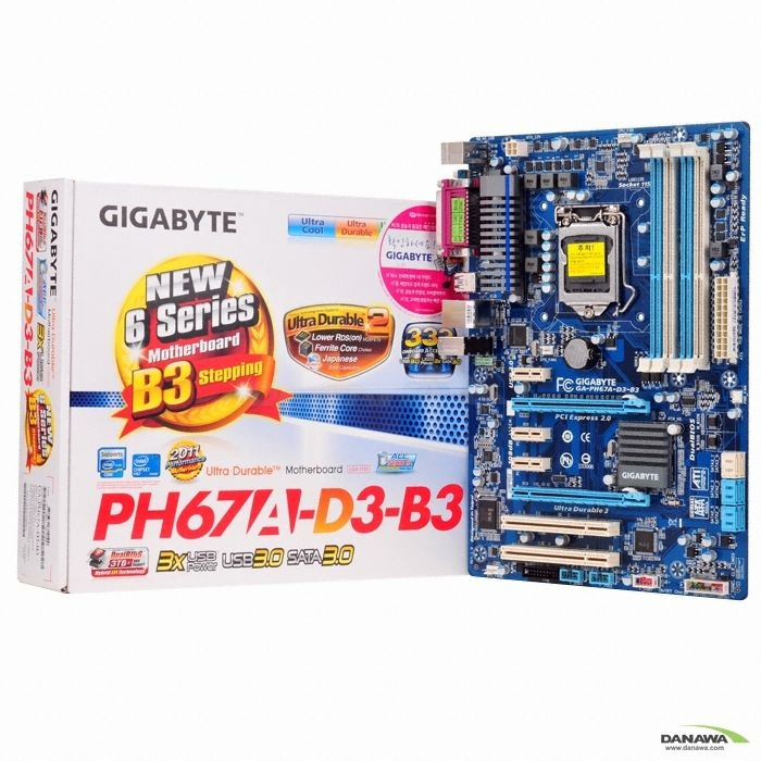 GIGABYTE GA-PH67A-D3 (B3)
