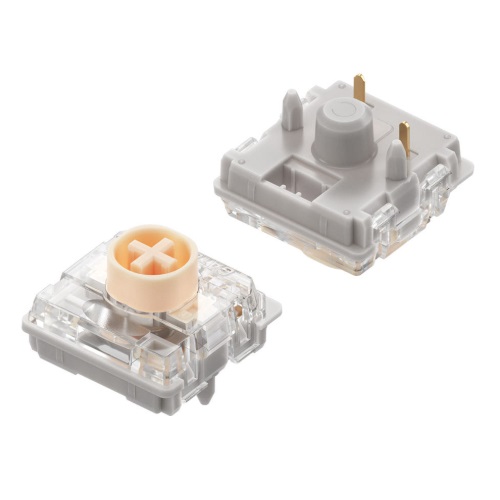 NuPhy 나노 기계식 스위치 36Pcs (저소음 블러시축)_이미지