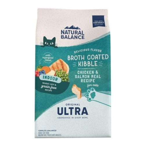 캣 오리지널 울트라 그레인프리 인도어 닭&연어 6.8kg