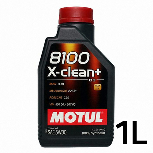 모튤 8100 X-CLEAN+ 5W30 1L