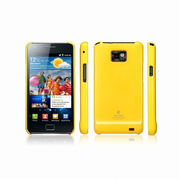 슈피겐 갤럭시S2 울트라씬 에어 레벤톤옐로우 (SHW-M250S/K)_이미지