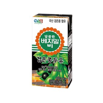 정식품 달콤한 베지밀B 검은콩 190ml