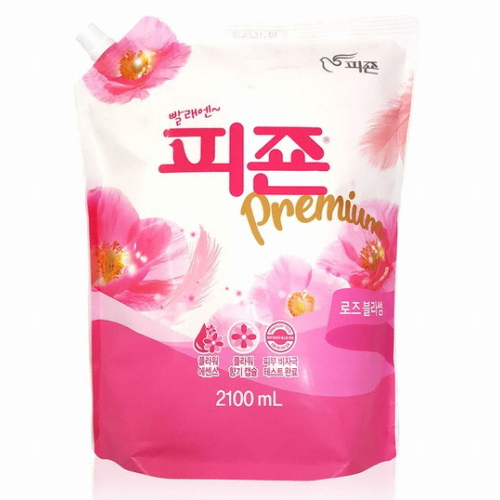 피죤 핑크로즈 리필 2.1L (2개)_이미지