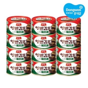 동원F&B 양반 캔 갓김치 160g (12개)_이미지