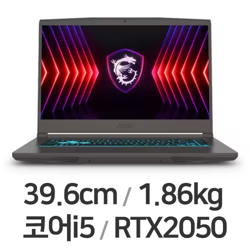 MSI 씬 15 B12UCX-i5 32GB램 (SSD 512GB)_이미지