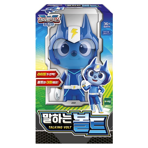 토이트론 미니특공대 브이레인저스 말하는 볼트