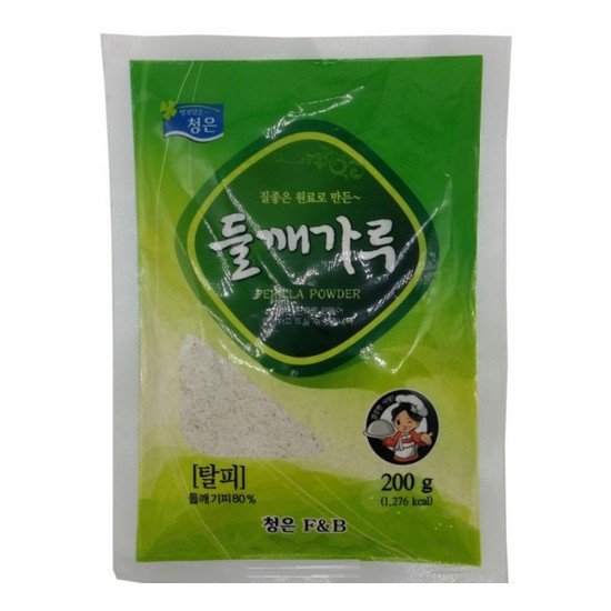 청은에프엔비 들깨가루 탈피 200g (1개)_이미지