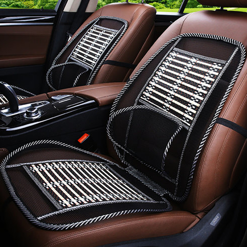 원스카 메쉬 허리 등받이 대나무 시트