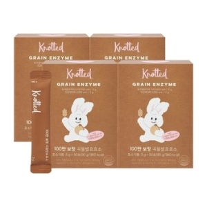 네추럴라이즈 노티드 100만보장 곡물발효효소 30포 (4개)_이미지