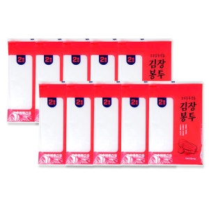 감동 김장봉투 드럼통용 2매 (10개(20매))_이미지