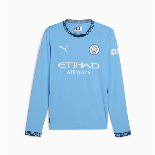 푸마 맨체스터 시티 홈 저지 레플리카 LS 775076-01
