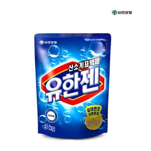 유한젠 산소계표백제 리필 3kg (1개)_이미지