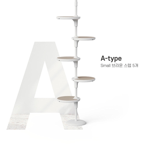 가또페로 화이트폴 브라운 A타입_이미지