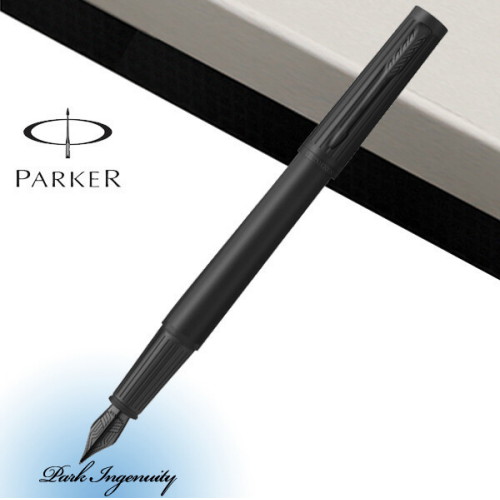 인제뉴어티 매트 블랙 만년필 BT