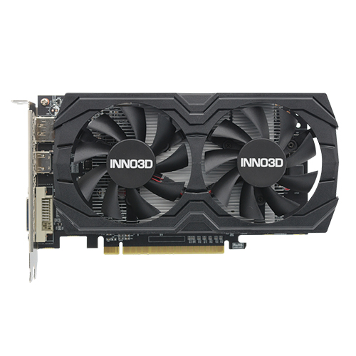 INNO3D ������ GTX1050 Ti V3 D5 4GB X2